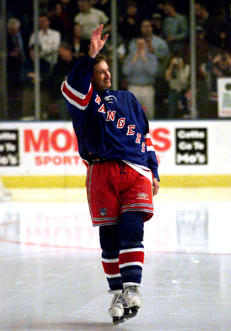 Gretzky plays his final game