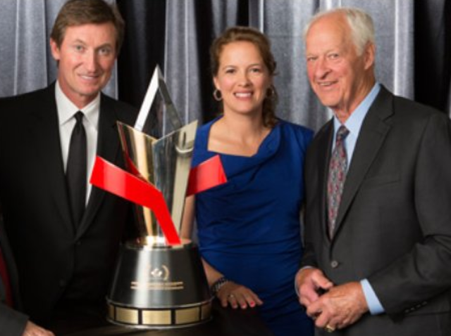 Gretzky is named to the Order of Hockey In Canada