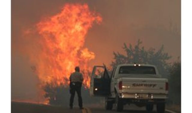 Cave Creek Complex Fire (Maricopa / Yavapai County)