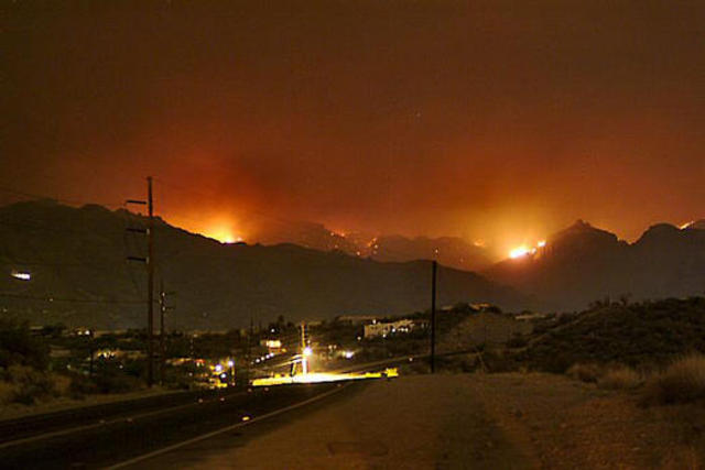 Aspen Fire (Pima/Pinal County)