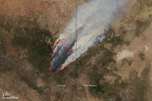 Wallow Fire (Apache / Graham / Greenlee / Navajo County)