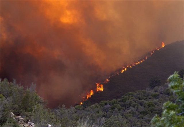 Gladiator Fire (Yavapai County)