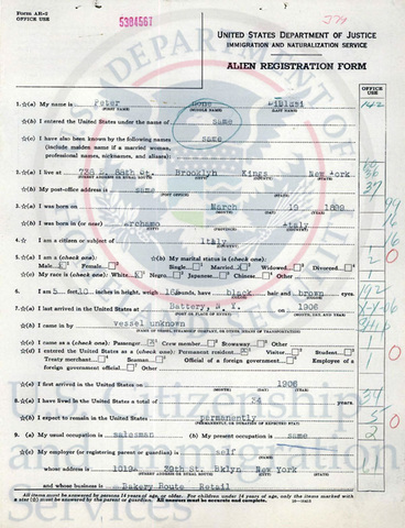 Alien Registration Act