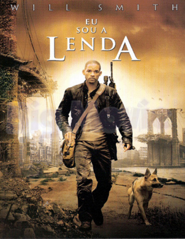 Smith starred in "I Am Legend"