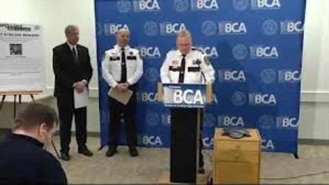 BCA clears crime scene. There were no weapons found