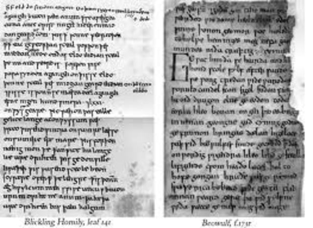 Suspected date of Beowulf's writing