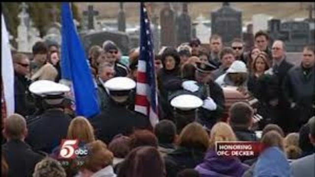 Officer Tom Decker laid to rest