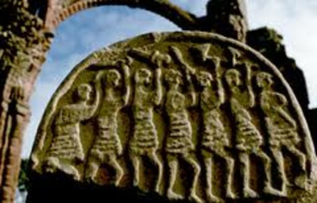 Unification of Anglo-Saxon tibes