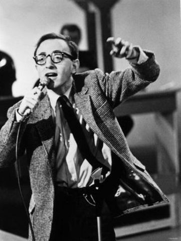 Turned a Stand-Up comedian