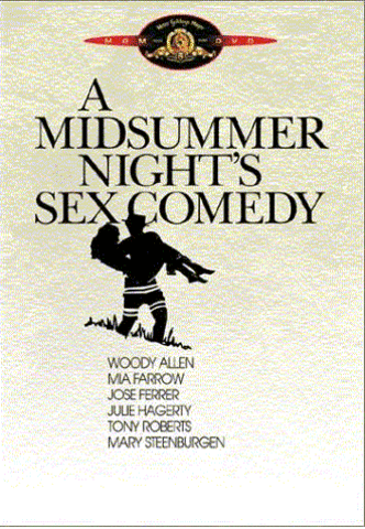 "A Midsummer Night's Sex Comedy" was released