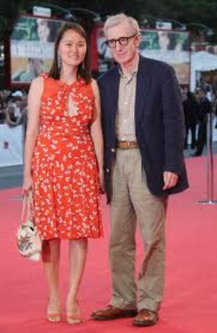 The biggest scandal of Allen's career