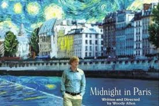 "Midnight in Paris" was released