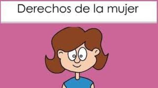 DECLARACION DE LOS DERECHOS DE LA MUJER