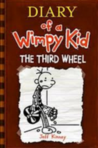 Diary of the wimpy Kid the third wheel