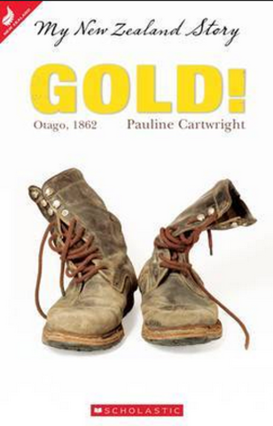 Gold by Paulin Cartwright