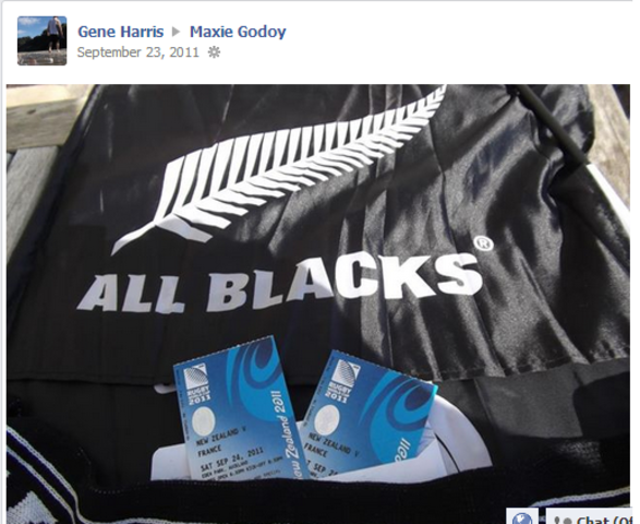 New Zealand vs France