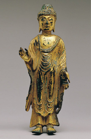 Standing Buddha