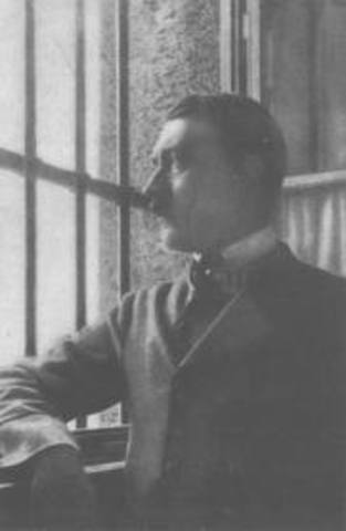 Hitler is arrested and Jailed