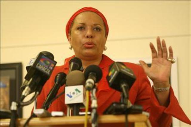 Senadora Piedad Cordoba