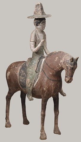 Horse with Female Rider