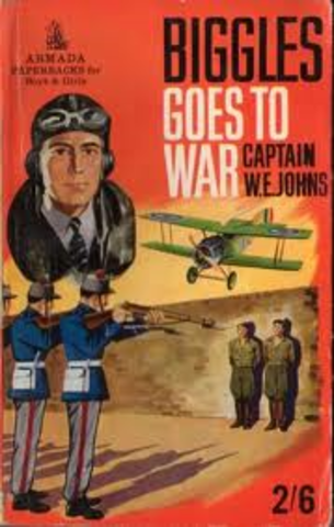 Biggles goes to war