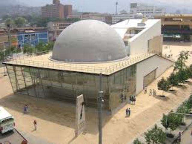 planetario de  la plata