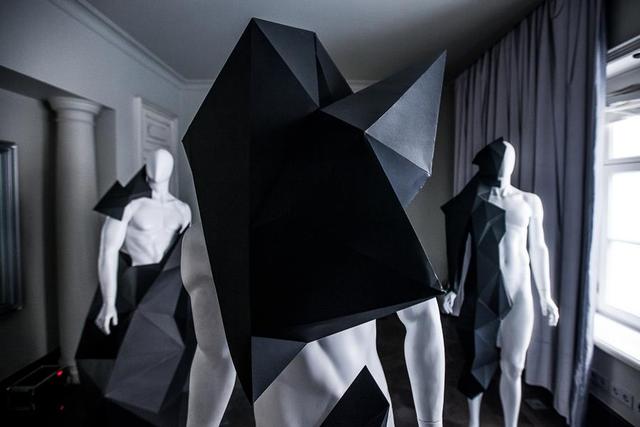 Collaborative interactive Installation for Quayola at TROYKA MULTISPACE