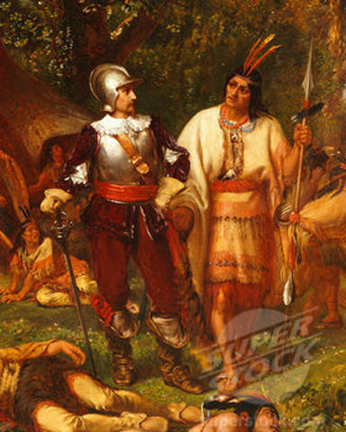 First British settlement in America