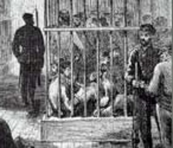 Transportation of convicts to New South Wales is suspended