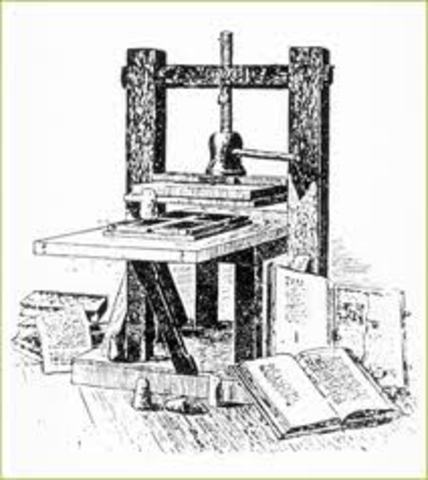 INVENTO DE LA IMPRENTA