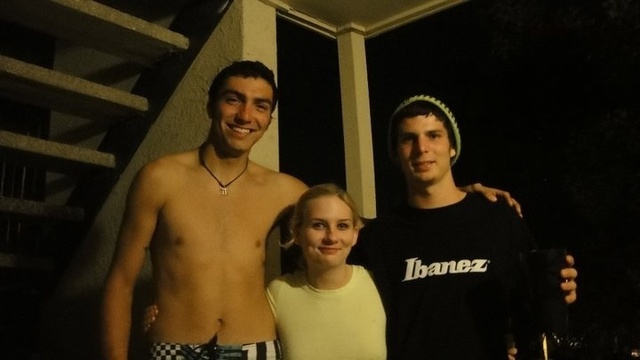 Kicking ass at beer pong