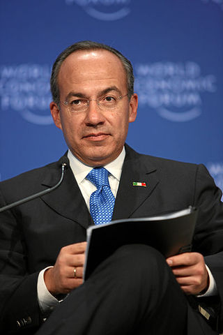 FELIPE CALDERON HINOJOSA