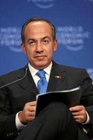 FELIPE CALDERON HINOJOSA