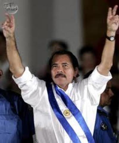 DANIEL ORTEGA SAAVEDRA