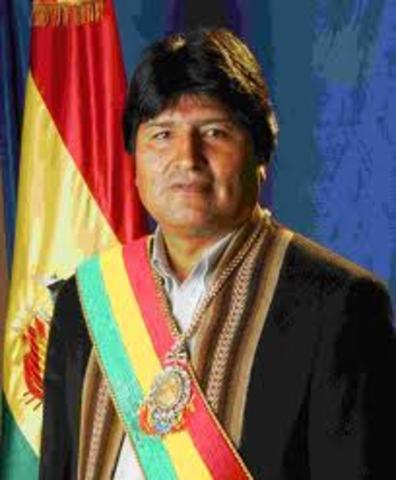 evo morales ayma