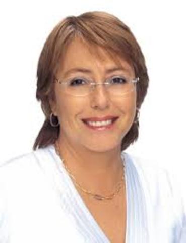 MECHELLE BACHELET JERIA