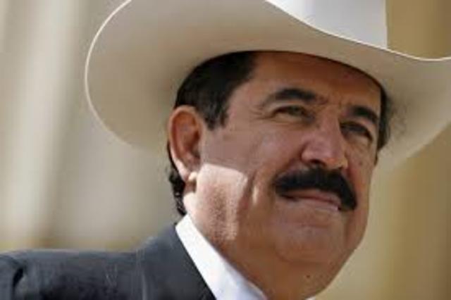 jose manuel zelaya rosales