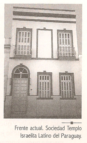 Sociedad Templo Israelita Latino del Paraguay
