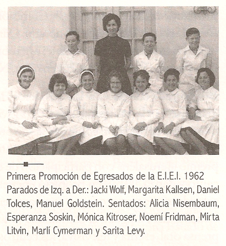 Se funda la Escuela Integral Estado de Israel