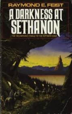 A Darkness At Sethanon By Raymond E Feist