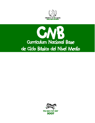 La implementación de Currículo Nacional Base