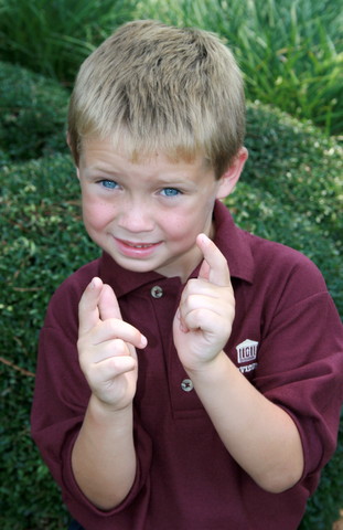 1st day of Kindergarten