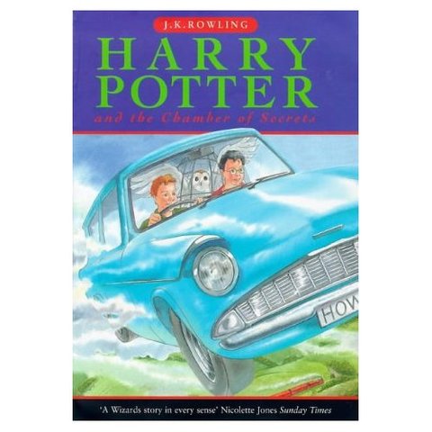 Harry Potter And The Chamber Of secrets