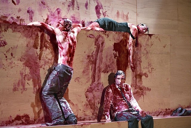 Orestėja. Rež. Michael Thalheimer