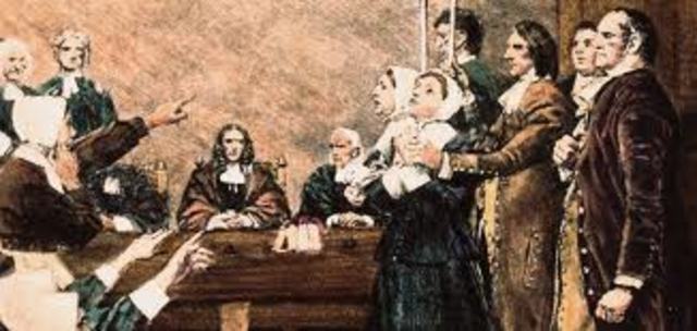 Salem Witch Trials Massachusetts