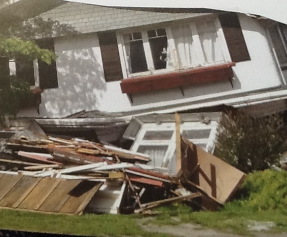 Christchurch Earthquake reported