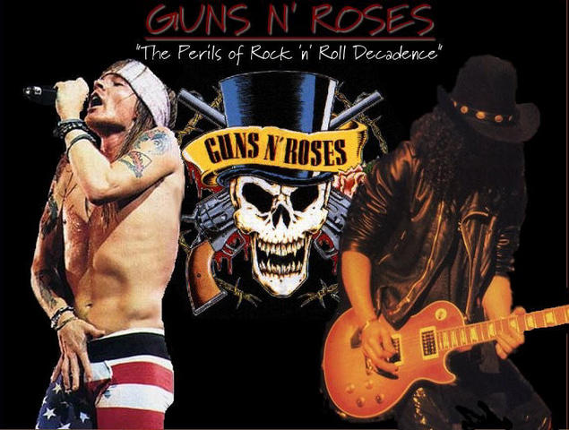 Guns N Roses The Begining