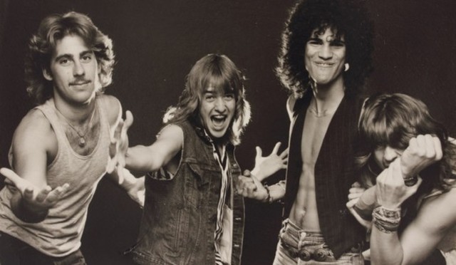 Slash First Band Tidus Sloan