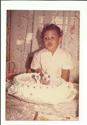 My first birthday