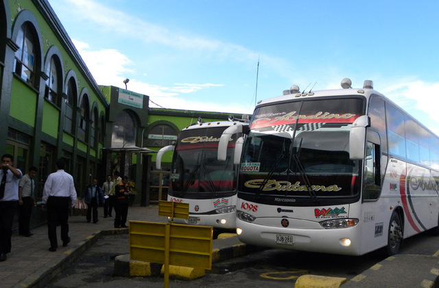 LLEGADA A TUNJA